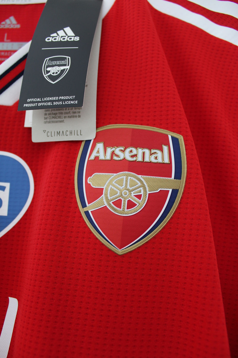 Thumbnail: 2019-20 Bukayo Saka BLMxNHS Player Home Shirt (L) *BNWT*