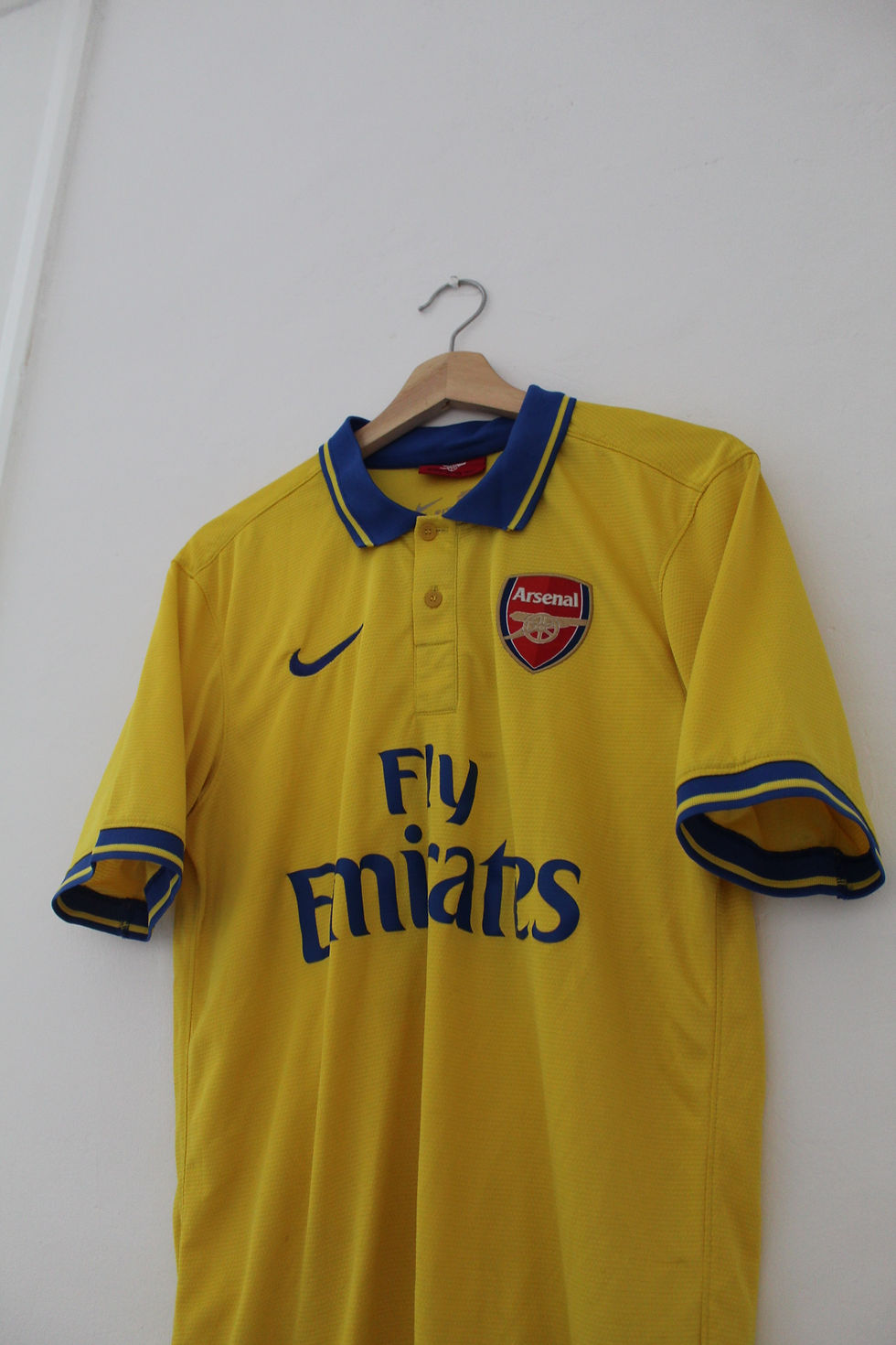 Thumbnail: 2013-14 Mesut Özil Away Shirt (M) *Fair* 