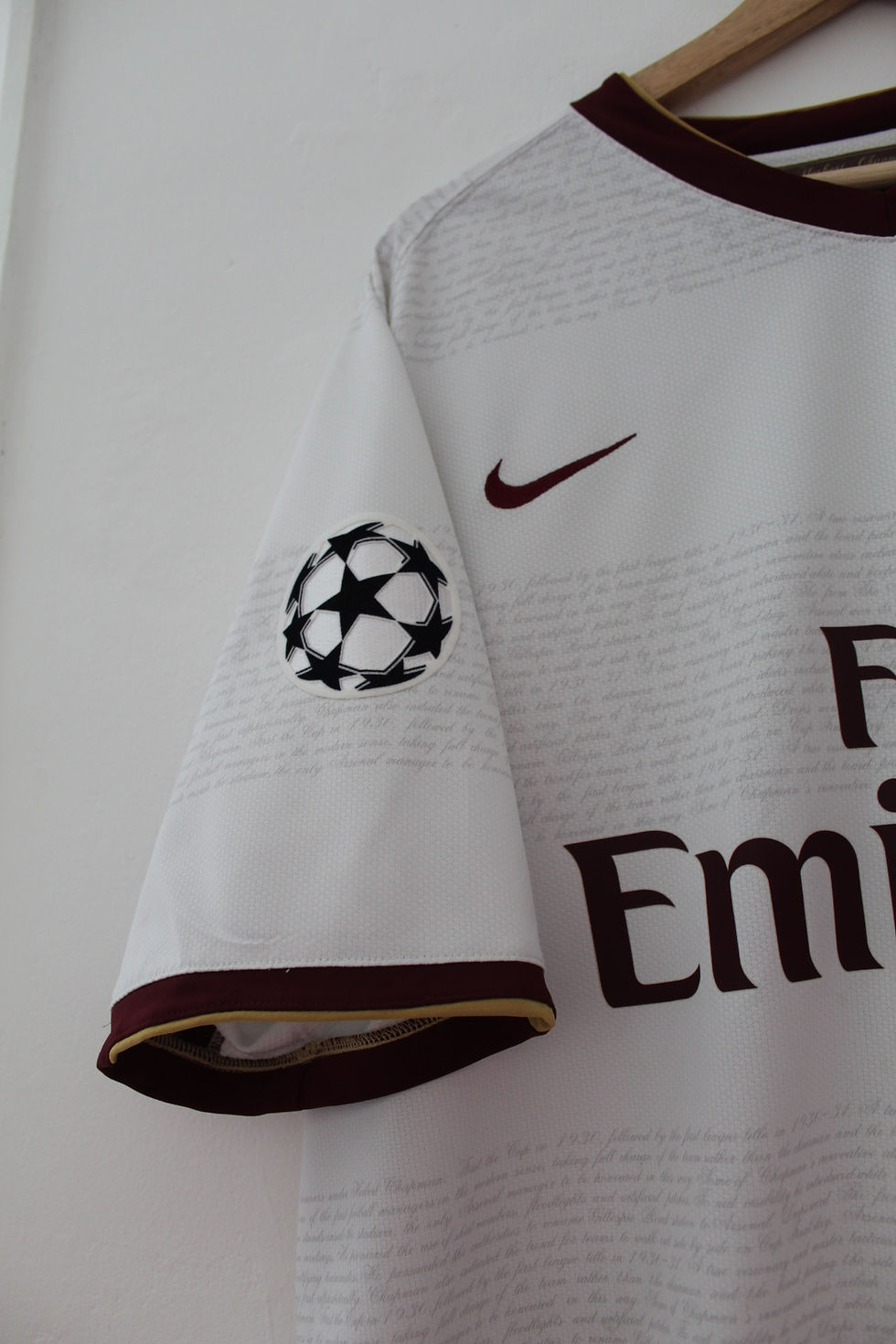 Thumbnail: 2007-08 Cesc Fabregas UCL Away Shirt (XL) *Great*