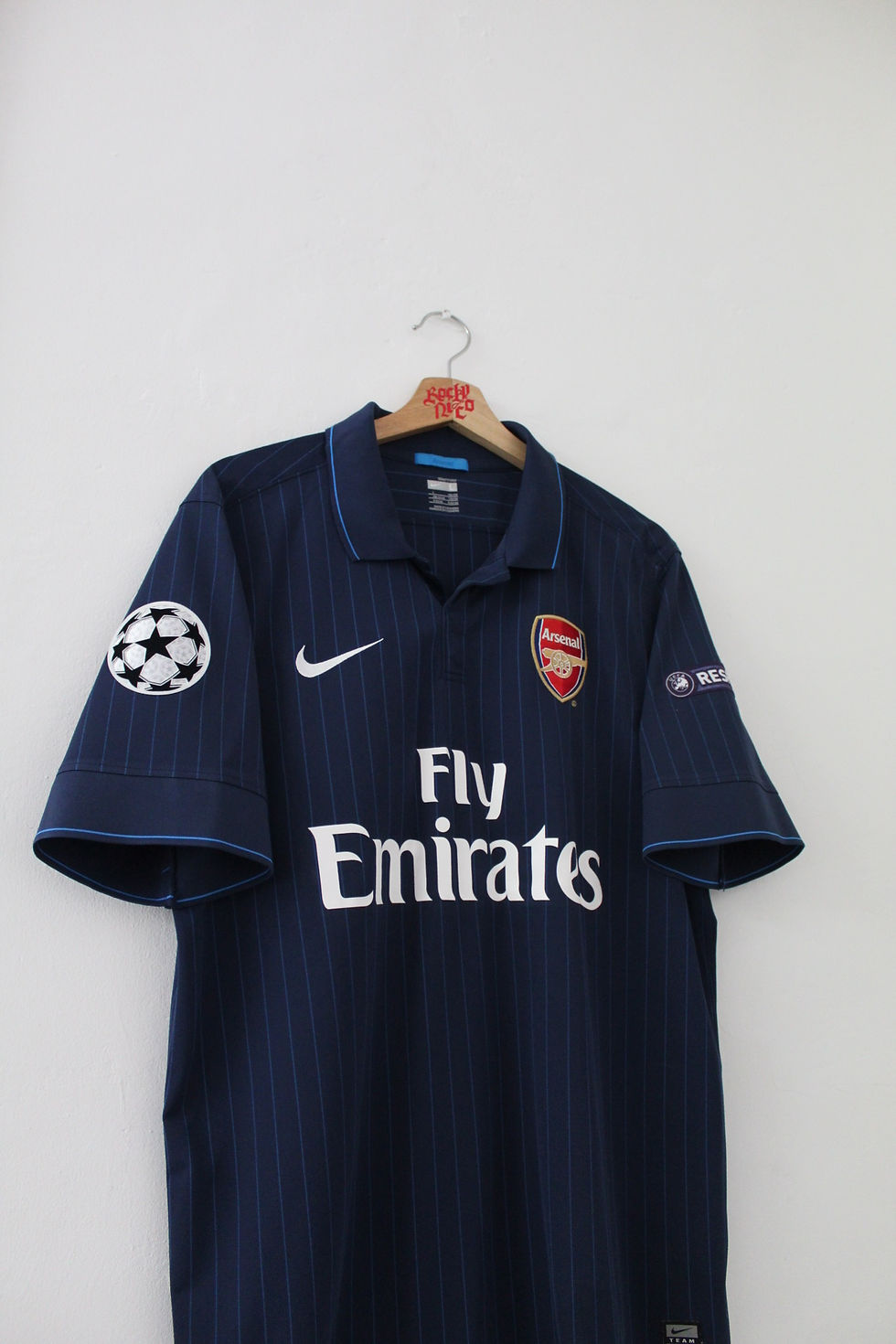 Thumbnail: 2009-10 Cesc Fabregas UCL Away Shirt (L)