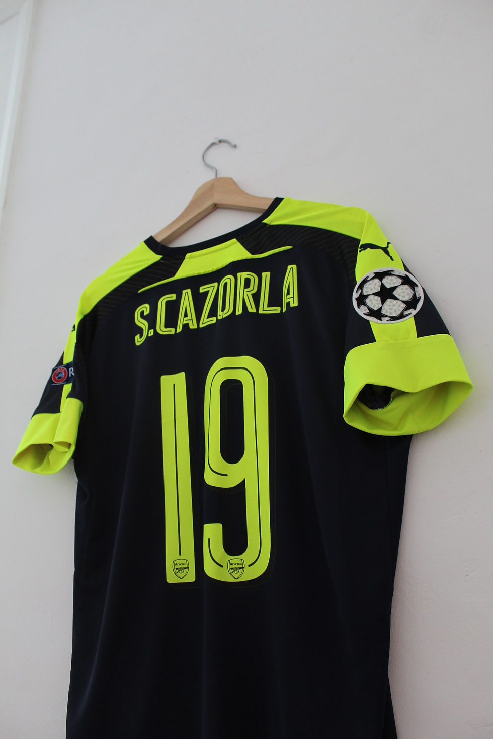 Thumbnail: 2016-17 Santi Cazorla Third UCL Shirt (L) *See Comments*