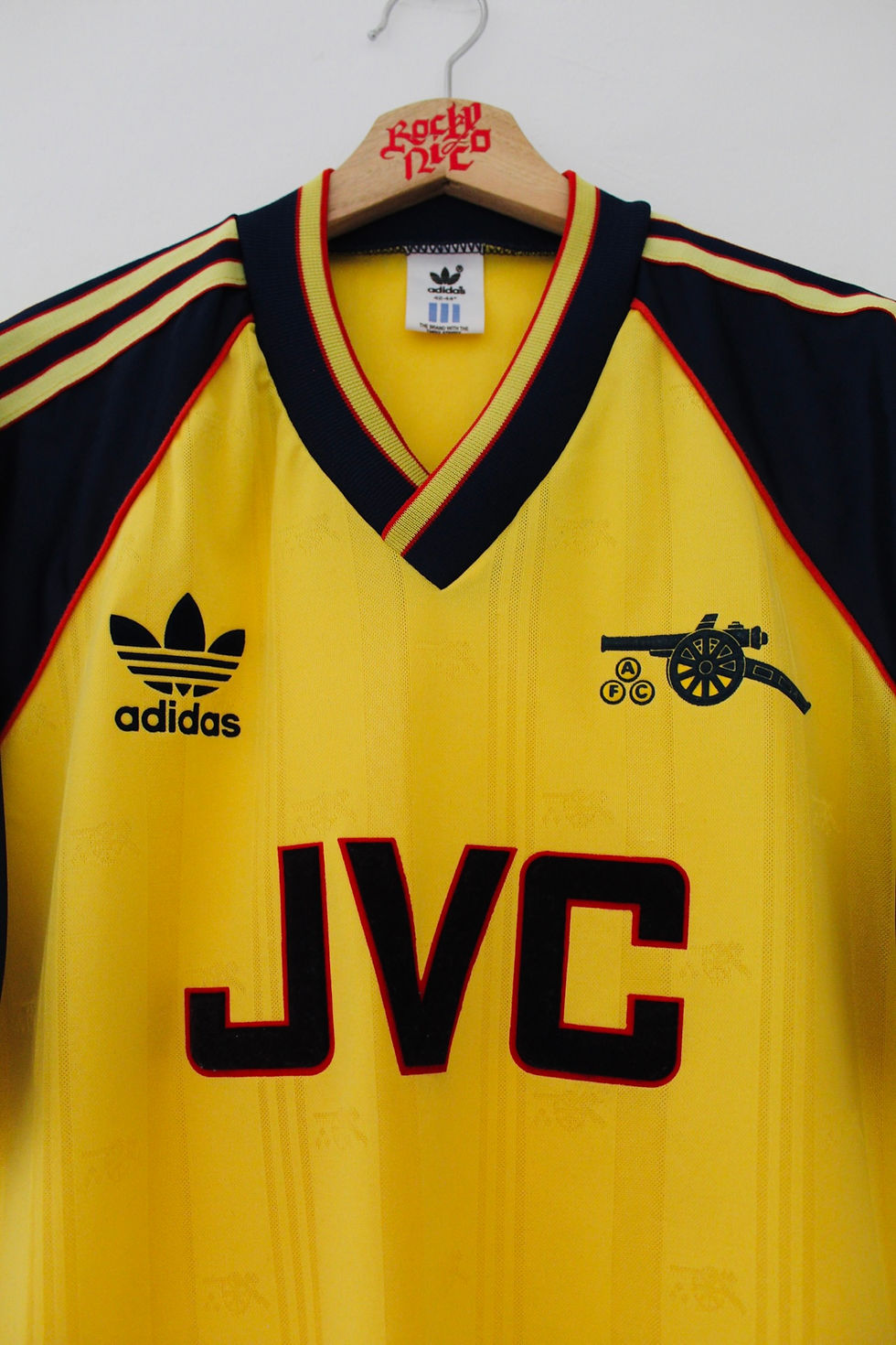Thumbnail: 1988-89 Arsenal Away Shirt (42-44 / M|L) *Excellent*