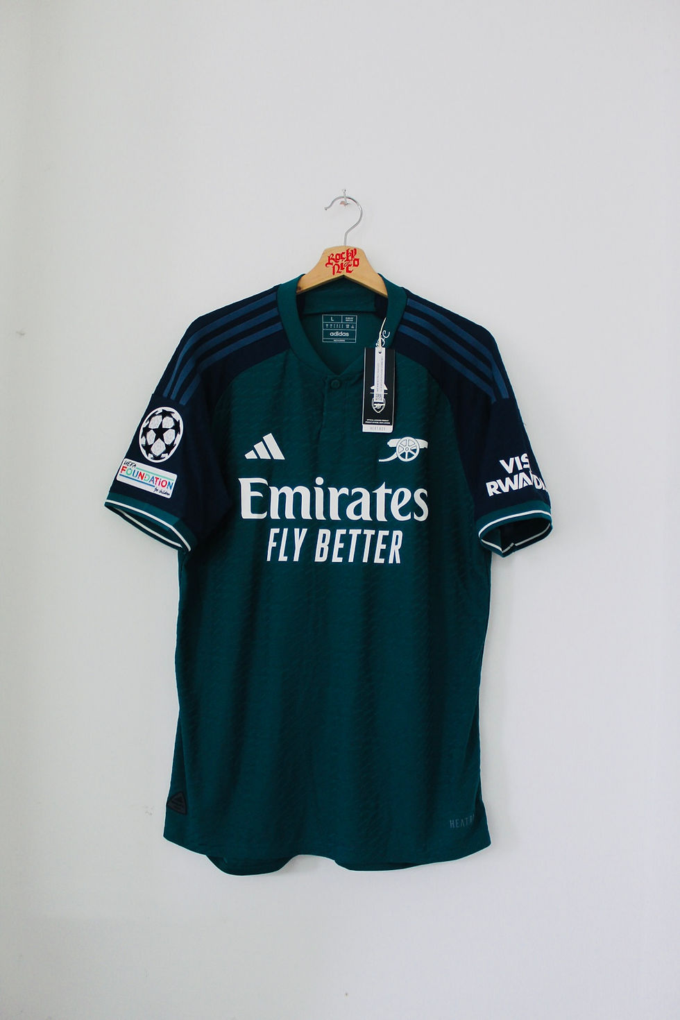 Thumbnail: 2023-24 Declan Rice UCL Third Shirt (L) *BNWT*