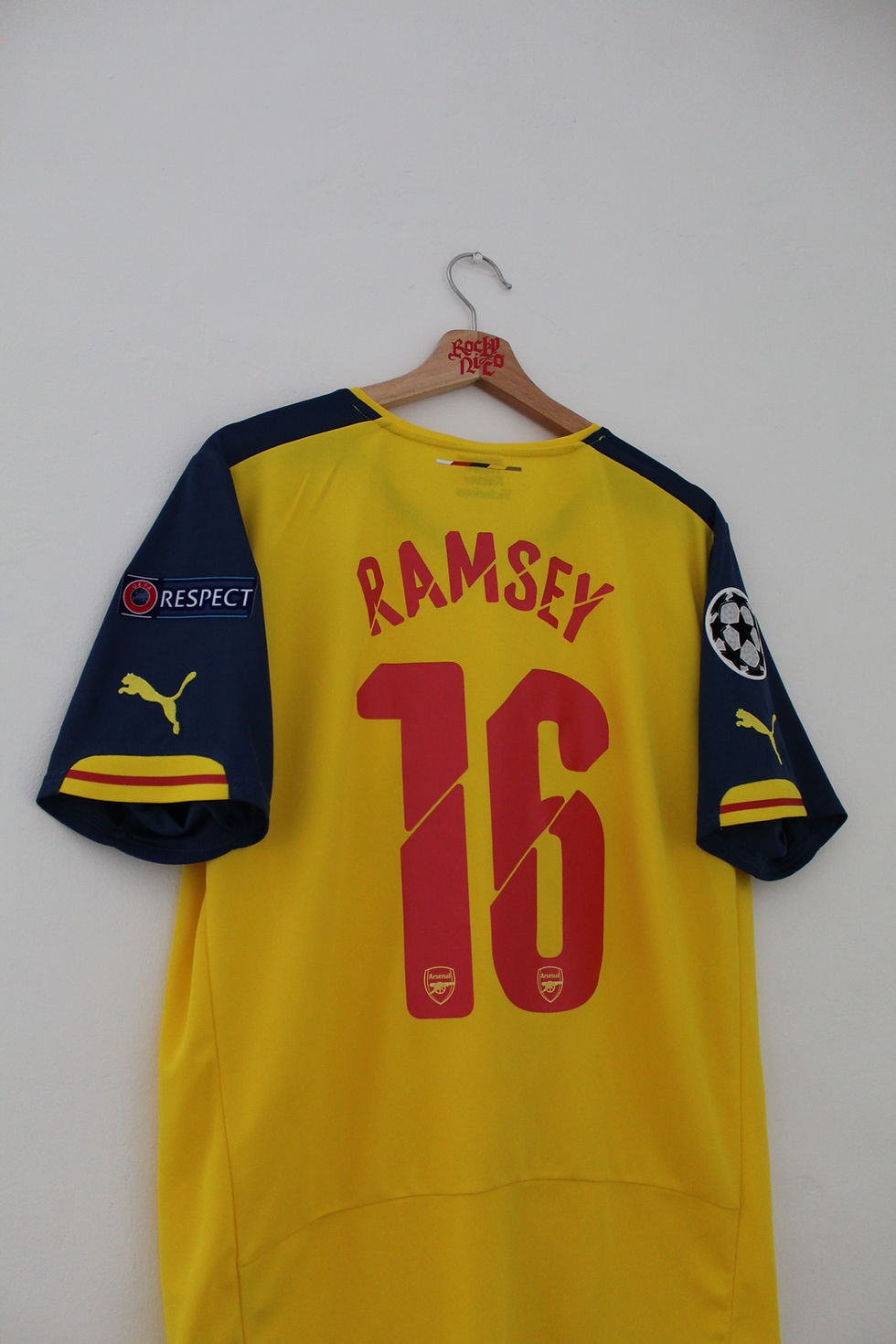 Thumbnail: 2014-15 ANY NAME FA Cup or UCL Away Shirt