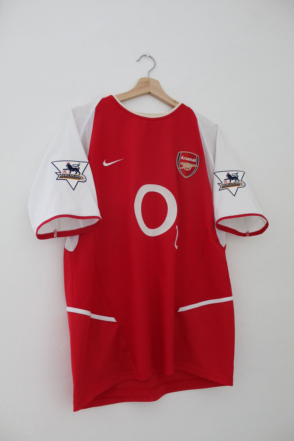 Thumbnail: 2003-04 Thierry Henry Arsenal Home Shirt (M) *Great*