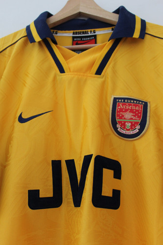 1996-97 ANY NAME Away Shirt *See Comments* | rockynico