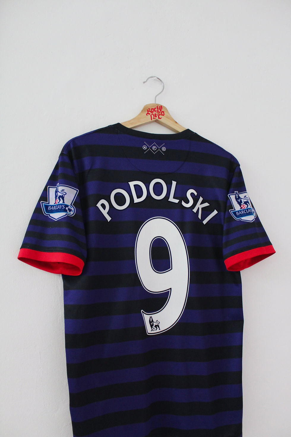 Thumbnail: 2012-13 Lukas Podolski Away Shirt (S) *Excellent*