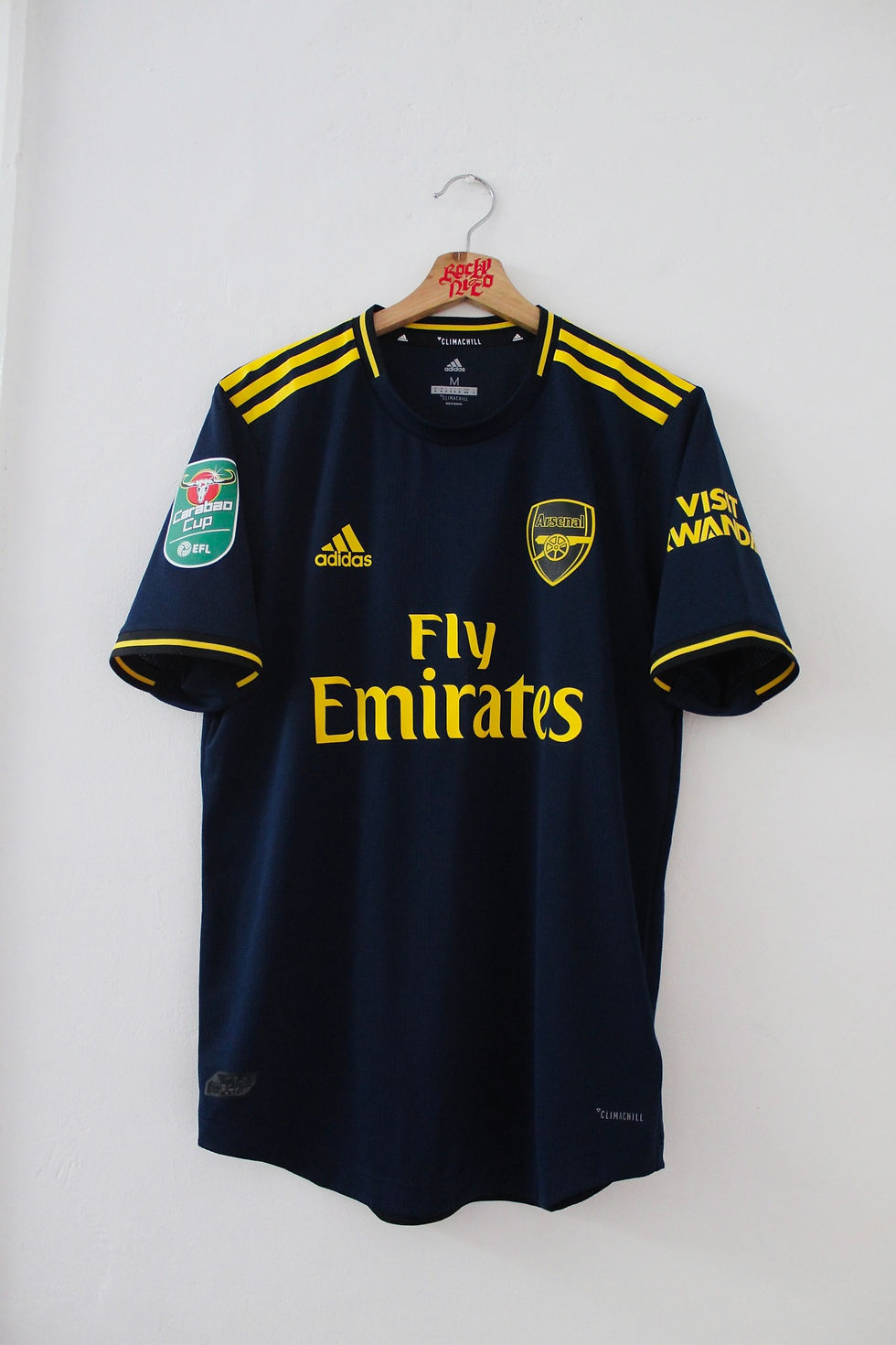 Thumbnail: 2019-20 ANY NANE Prem or Carabao Cup Authentic Third Shirt (M) *Mint*