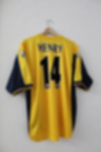 Thumbnail: 1999-2000 Thierry Henry Arsenal Away Shirt (L) *Great*
