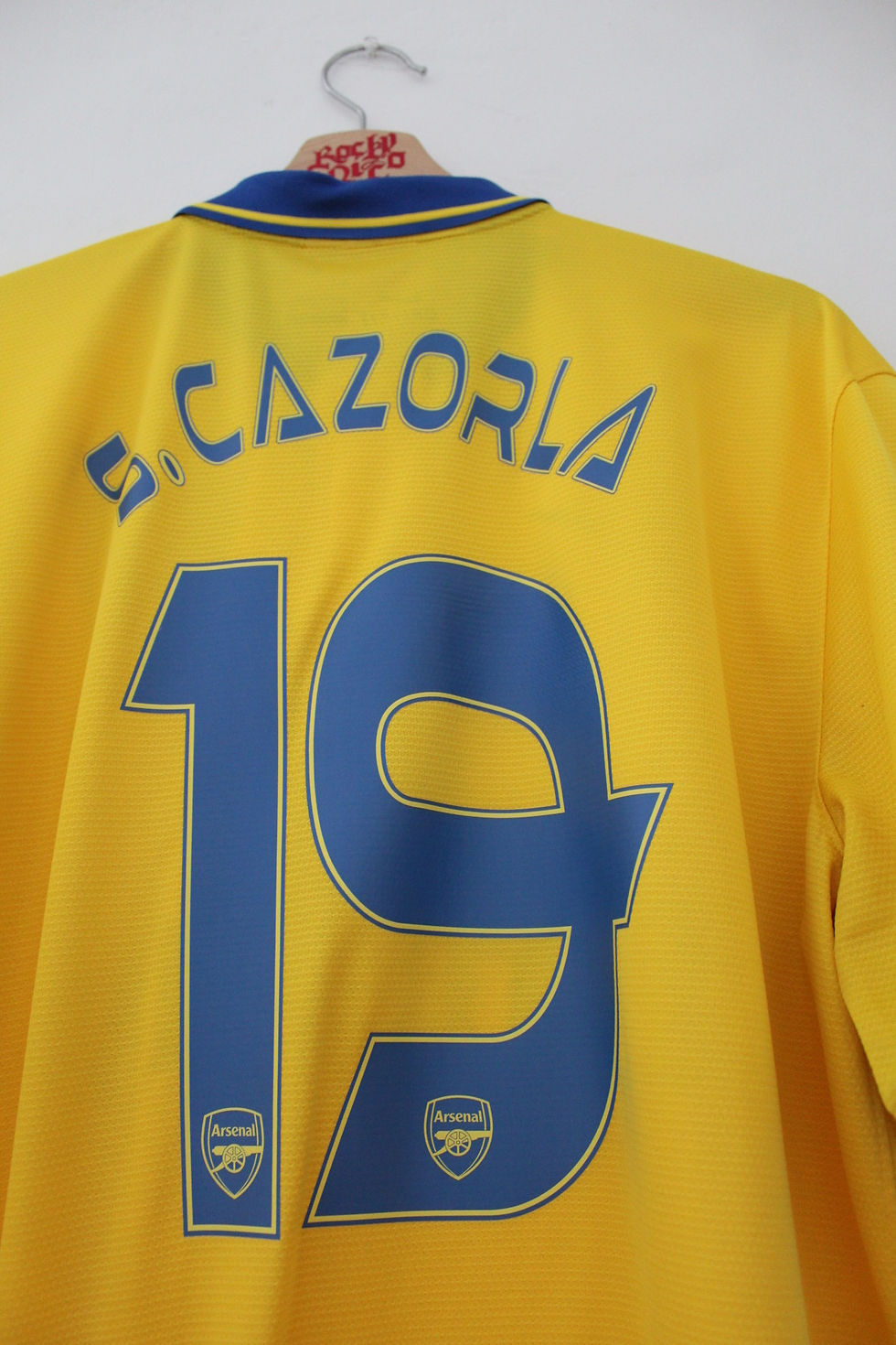 Thumbnail: 2013-14 Santi Cazorla UCL Away Shirt (XL)
