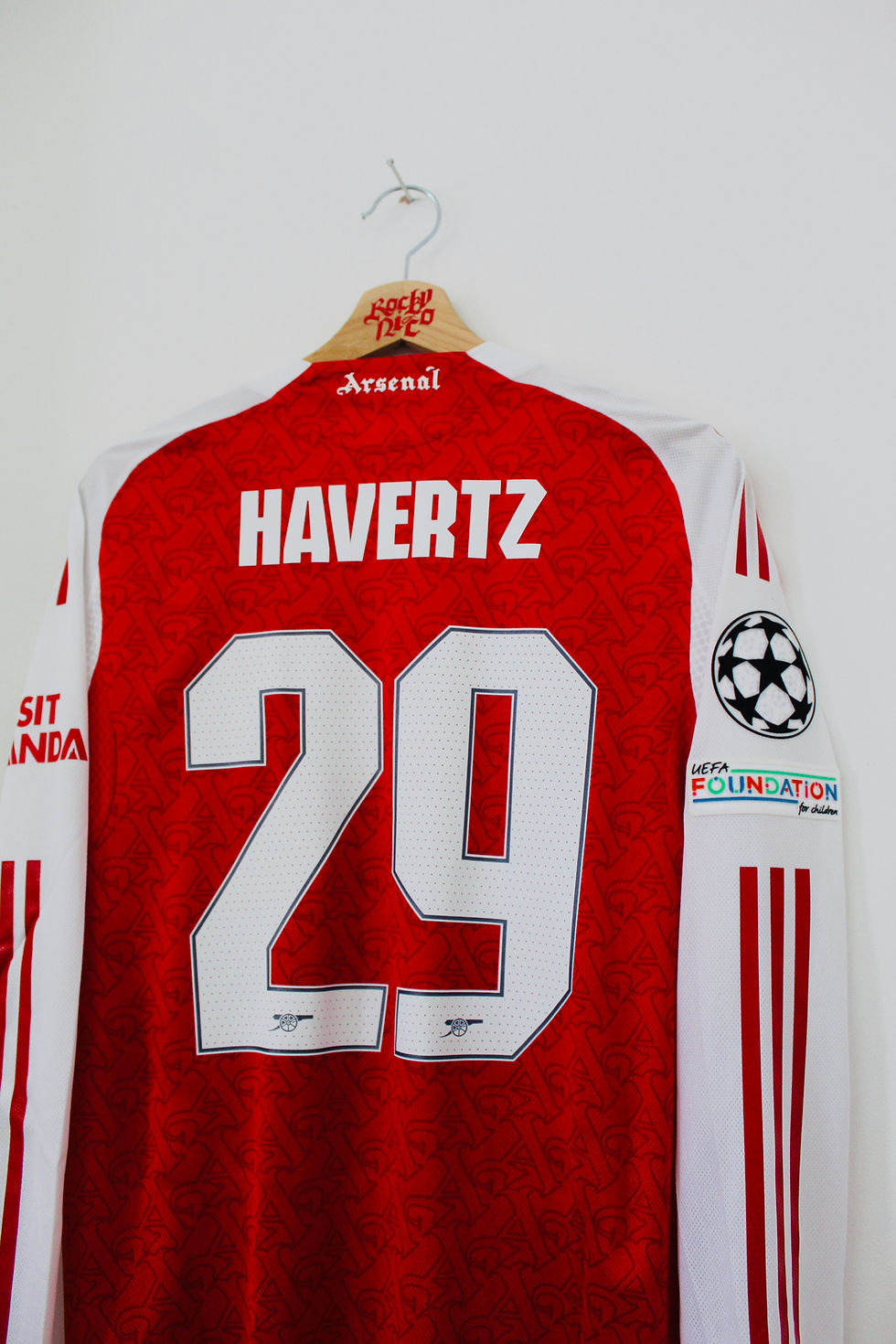 Thumbnail: 2025-26 Kai Havertz UCL Finals Authentic Home L/S BNWT (XL)