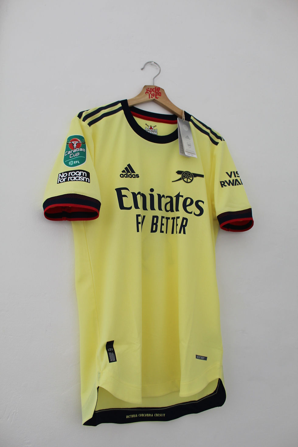 Thumbnail: 2021-22 Away Any Name Carabao Cup Authentic Away Shirt *BNWT*