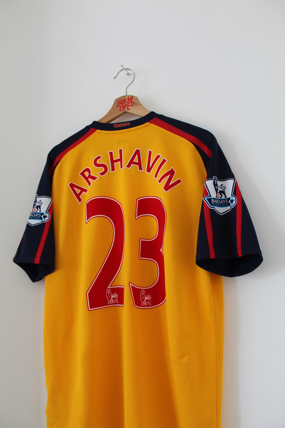 Thumbnail: 2008-09 Andrei Arshavin Away Shirt (L) *Mint*