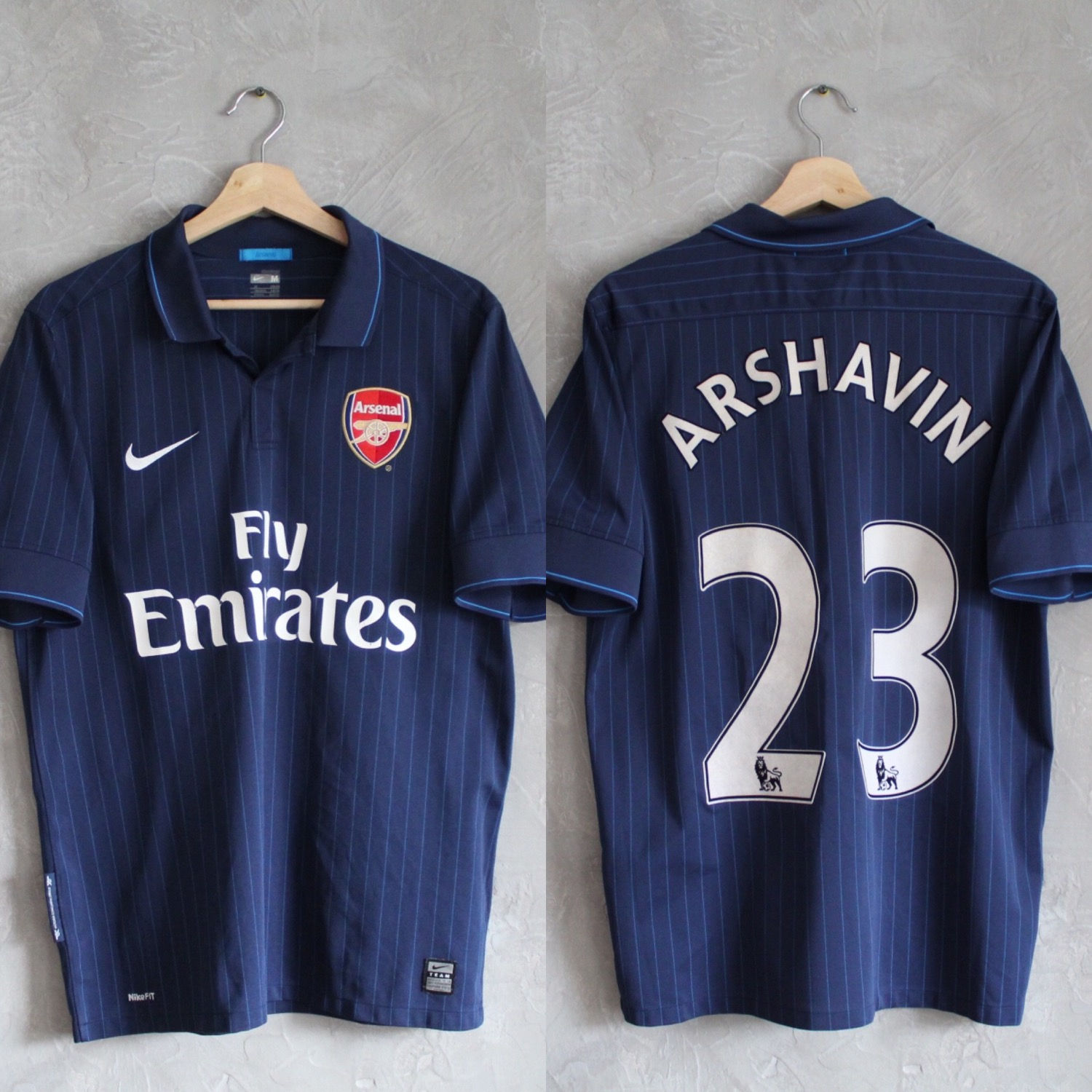 2009-10 Arshavin Arsenal Away Shirt (M)