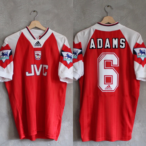 1992-94 Tony Adams Arsnal Home Shirt (M / 40-42) | rockynico