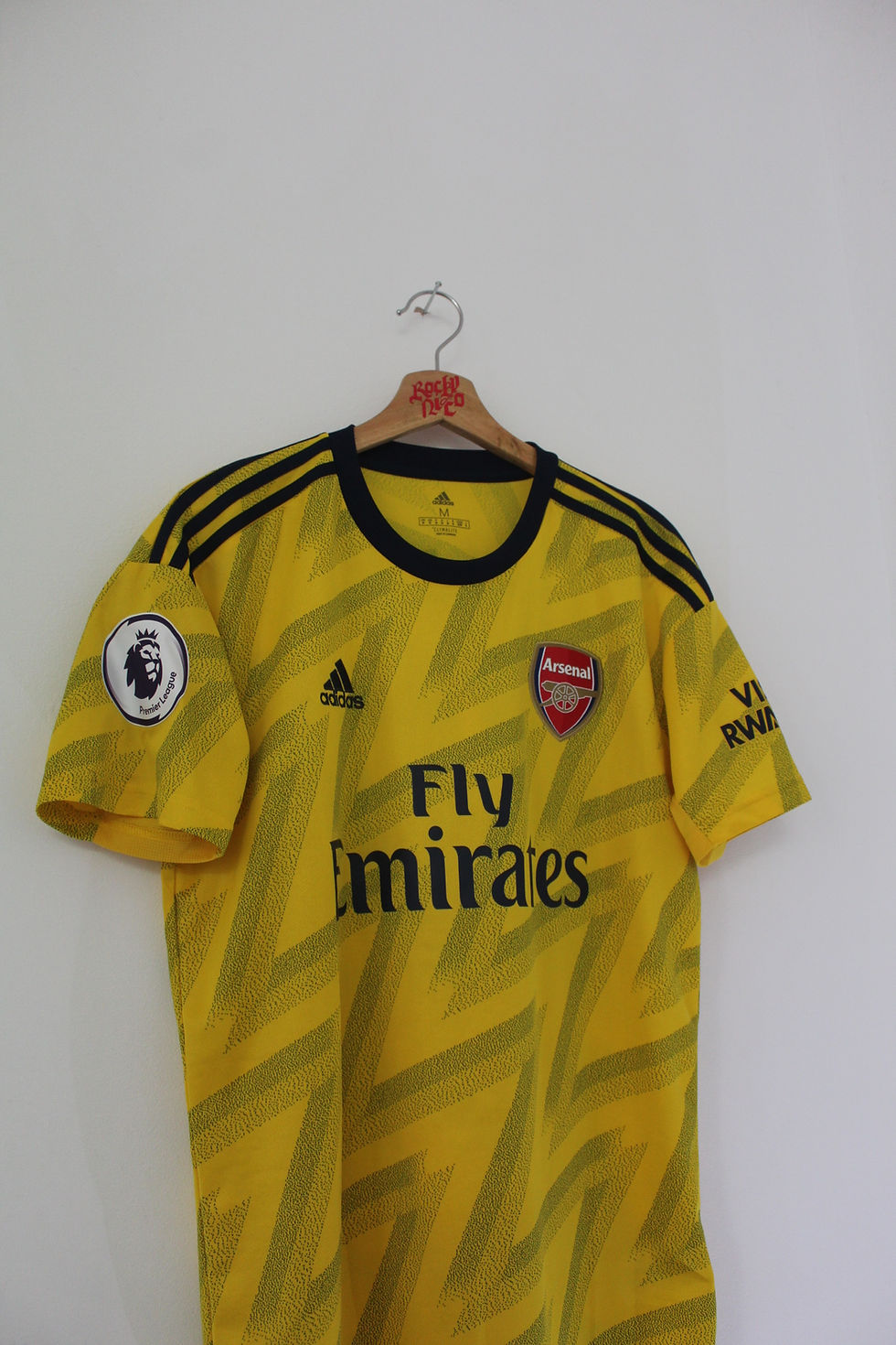Thumbnail: 2019-20 Bukayo Saka Away Shirt (M) *Mint*