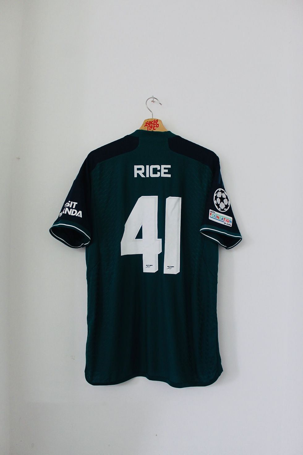 Thumbnail: 2023-24 Declan Rice UCL Third Shirt (L) *BNWT*
