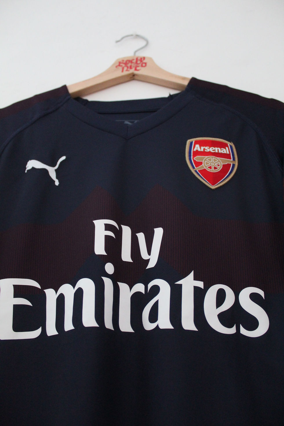 Thumbnail: 2018-19 ANY NAME Prem or UEL Away Shirt