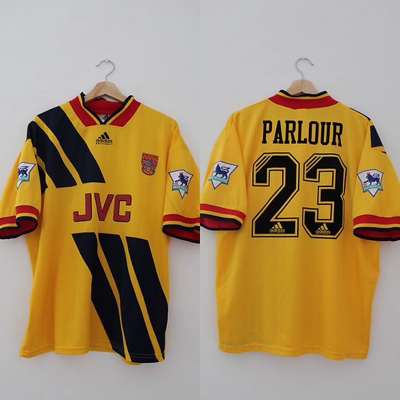 1993 arsenal shirt