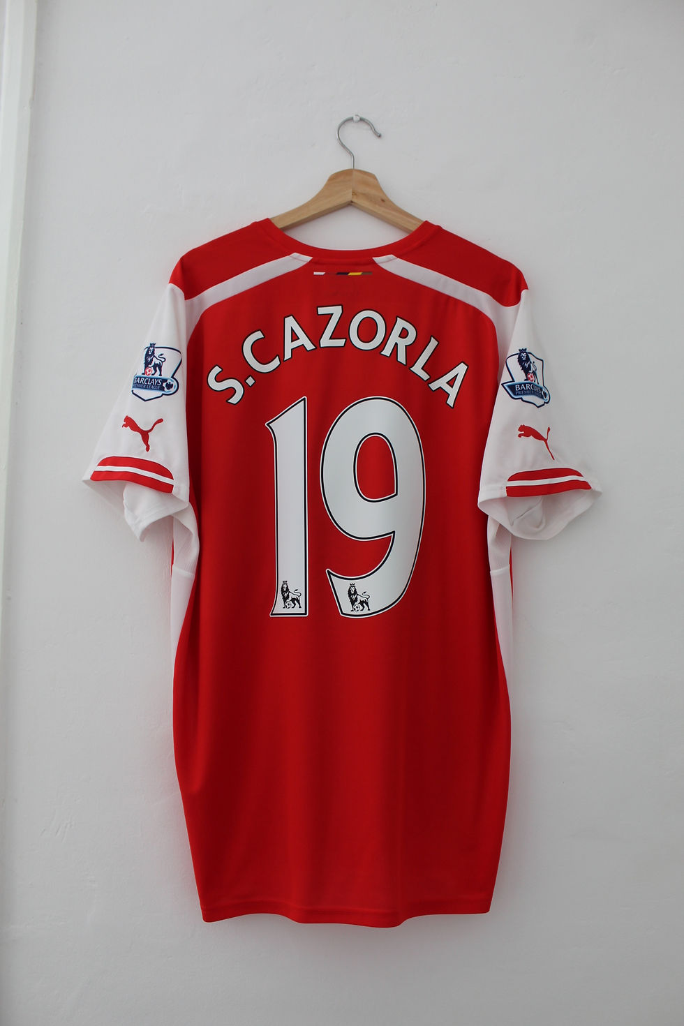Thumbnail: 2014-15 Cazorla Home (XL) *Mint*