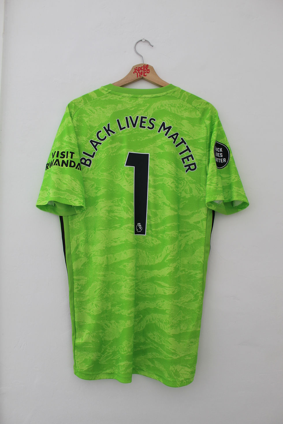 Thumbnail: 2019-20 Bernd Leno BLM Goalkeeper Player Spec Shirt (M) *BNWT*