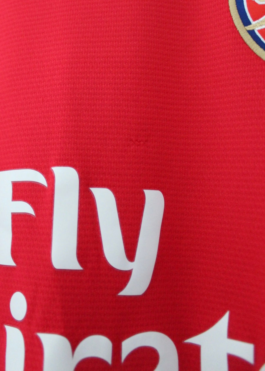 Thumbnail: 2013-14 Kim Källström FA Cup Semi-Finals Shirt (XL) 