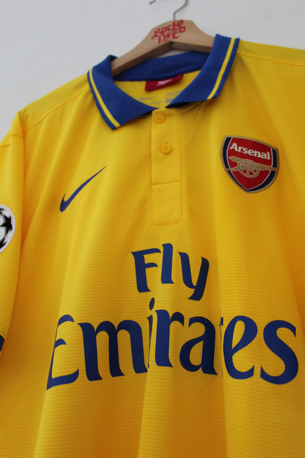 Thumbnail: 2013-14 Mikel Arteta Arsenal Away Shirt (XL) *Mint*