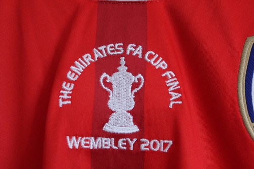 2017 Aaron Ramsey FA Cup Finals Arsenal Home Shirt BNWT (L