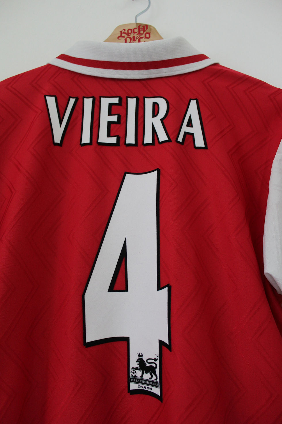 Thumbnail: 1997-98 Patrick Vieira Home Shirt (M) *Mint* 