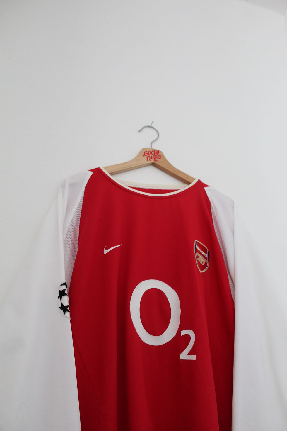 Thumbnail: 2002-03 Sol Campbell UCL Player Issue Long Sleeves Shirt (XXL) *Excellent*
