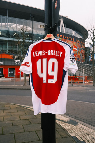 Lewis Skelly ユニフォーム Men's Replica adidas Lewis-Skelly Arsenal Third Jersey 25/26