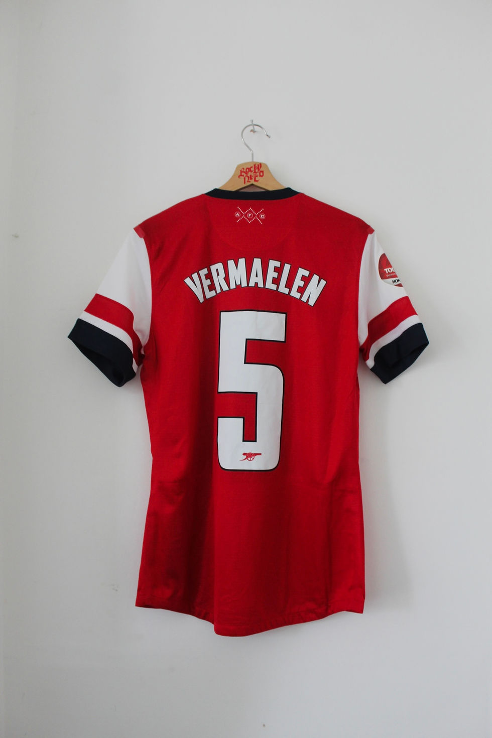 Thumbnail: 2012-13 Vermaelen Hong Kong Player Spec (L) 