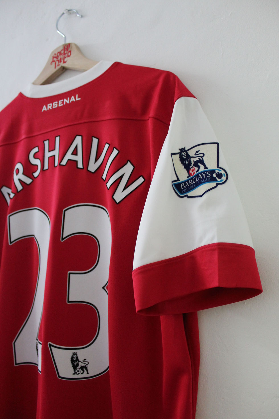 Thumbnail: 2010-11 Andrei Arshavin Home Shirt (L) *Excellent*