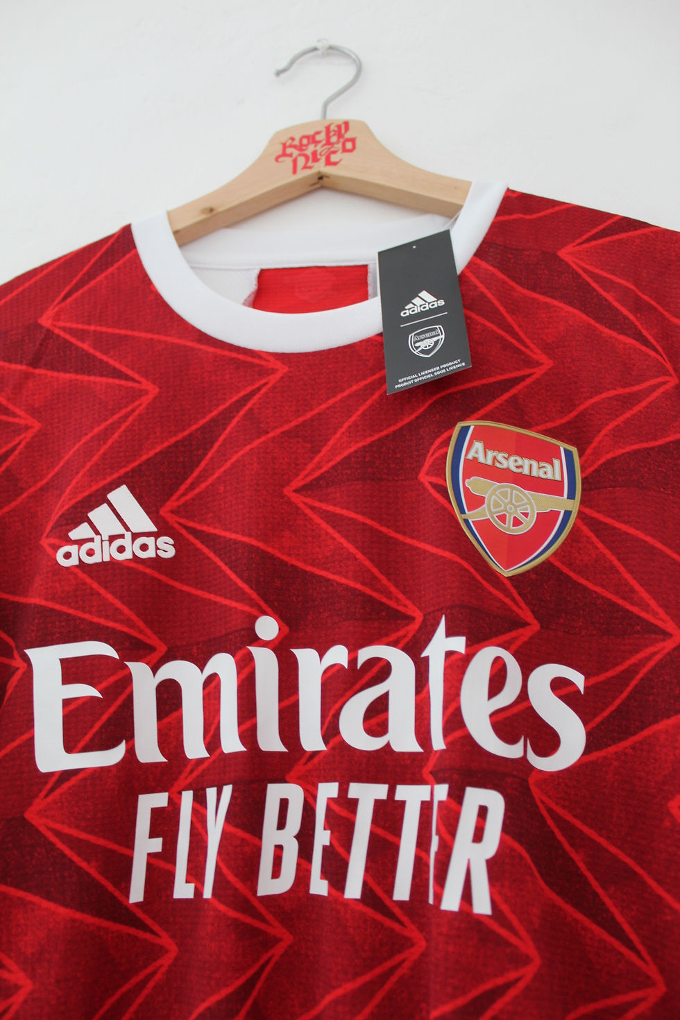 Thumbnail: 2020-21 Bukayo Saka FA Cup Authentic Home Shirt *BNWT*