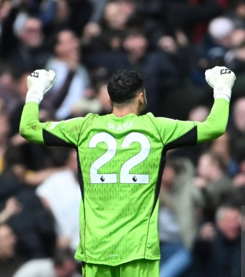 Thumbnail: 2023-24 David Raya Premier League GK Shirt (M)