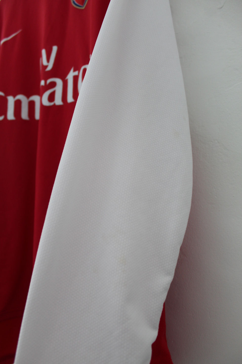 Thumbnail: 2006-08 Long Sleeves Home Shirt (L) *Fair*