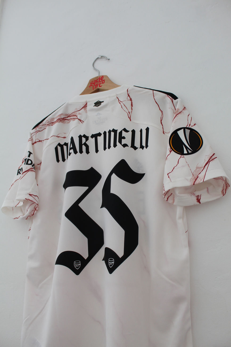 Thumbnail: 2020-21 Gabriel Martinelli UEL Away Shirt (M) *BNWT*