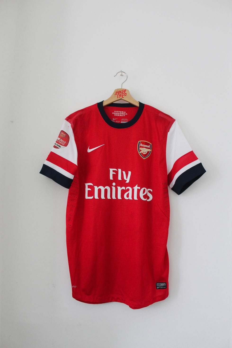 Thumbnail: 2012-13 Vermaelen Hong Kong Player Spec (L) 