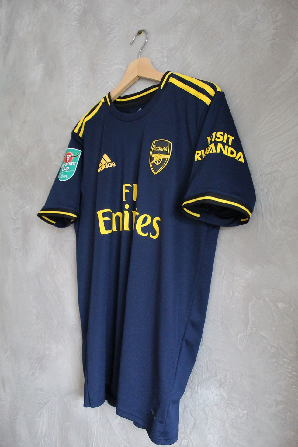 Thumbnail: 2019-20 Joe Willock Arsenal Carabao Cup Away Shirt (M) *Mint*