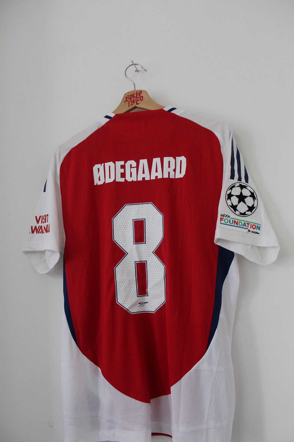 Thumbnail: 2024-25 Ødegaard UCL Authentic Home Shirt (L) *BNWT*