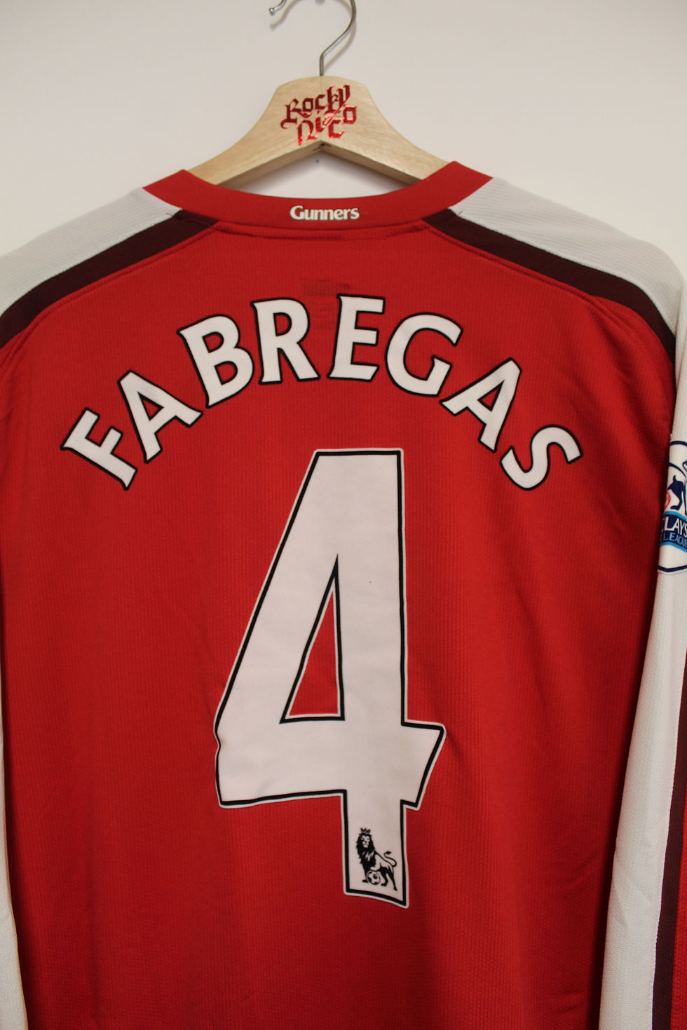 Thumbnail: 2008-10 Cesc Fabregas Long Sleeves Home Shirt (XL) 