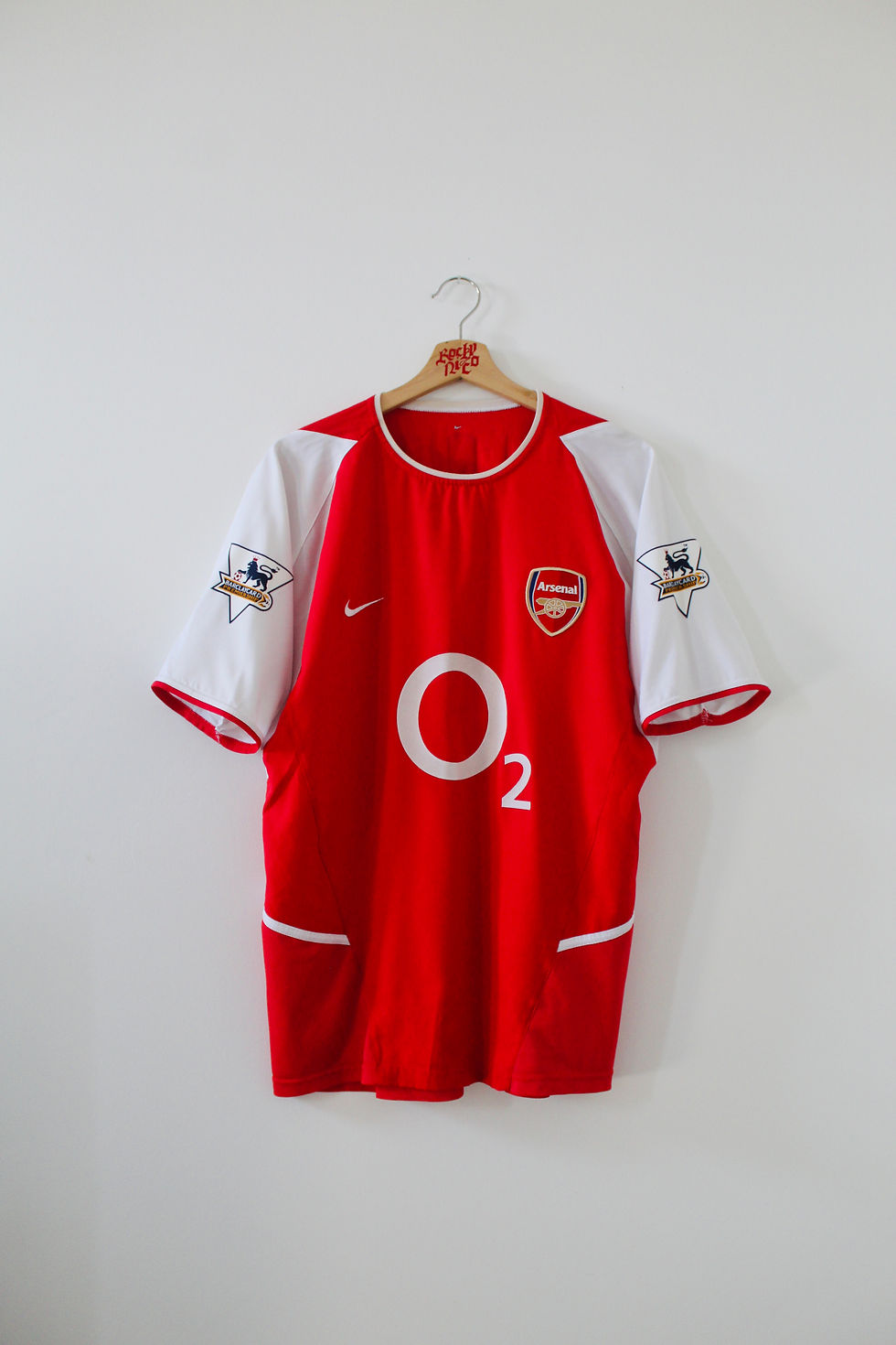 Thumbnail: 2003-04 Thierry Henry PL Home Shirt (M) *Excellent*
