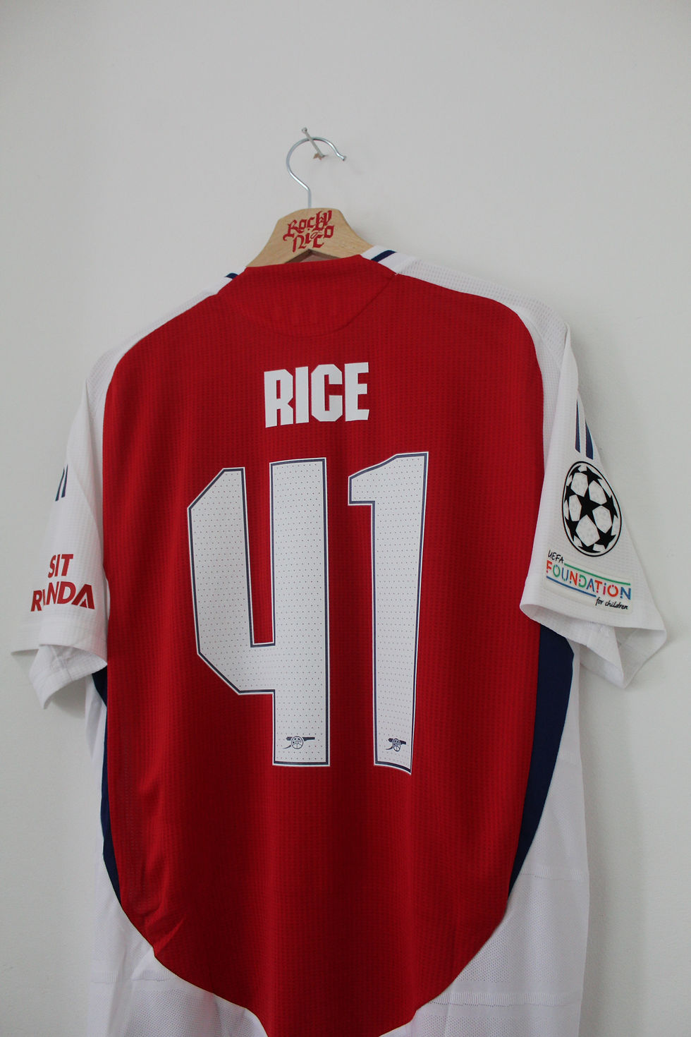 Thumbnail: 2024-25 ANY NAME Authentic PL or UCL Home Shirt 