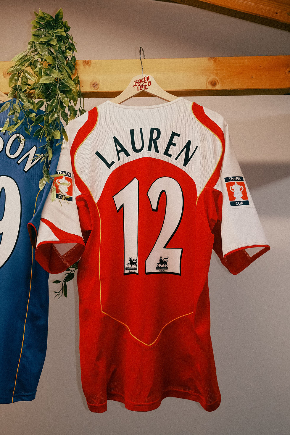 Thumbnail: 2004-05 ANY NAME FA Cup Finals Home Shirt