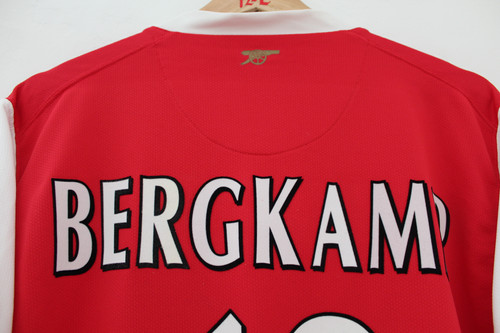 2006 Dennis Bergkamp Testimonial Shirt | rockynico