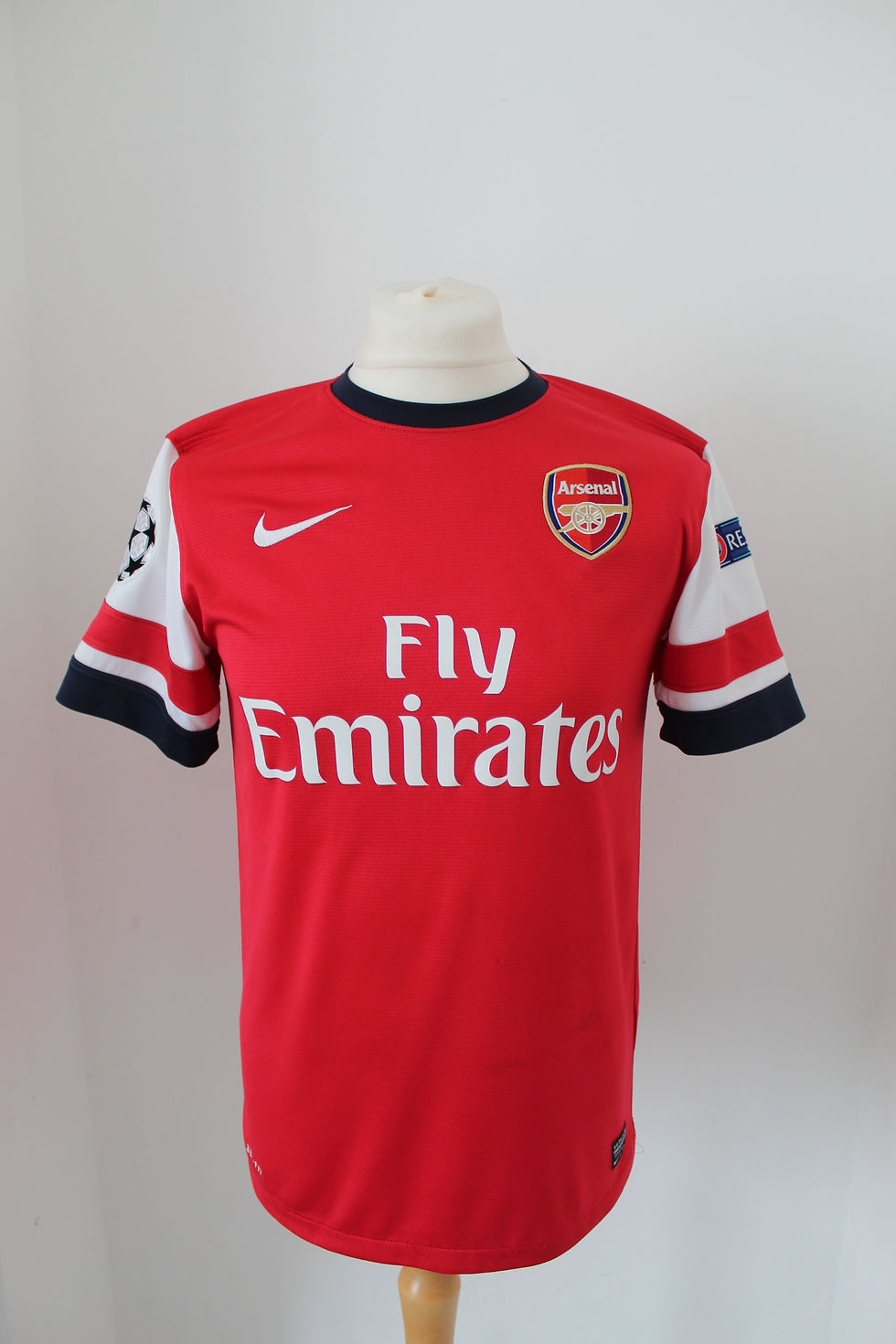 Thumbnail: 2012-14 ANY NAME Prem or UCL Home Shirt 