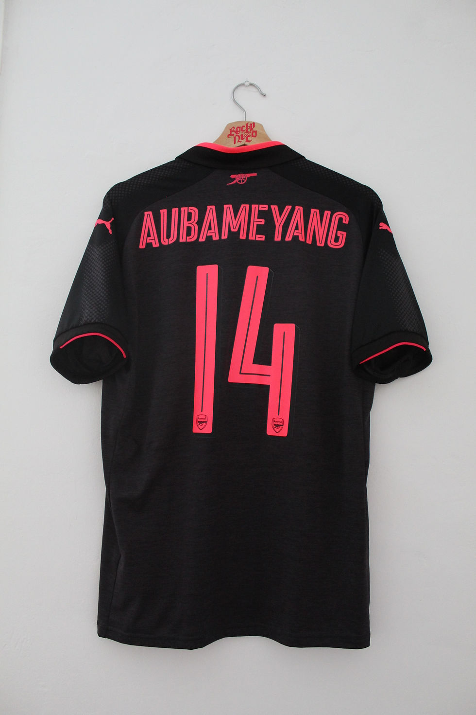 Thumbnail: 2017-18 Pierre E Aubameyang Third Shirt (M) *Mint* 