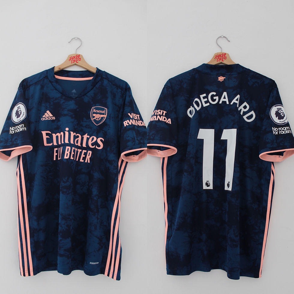 Thumbnail: 2020-21 Martin Ødegaard Third Shirt (L) *Mint*