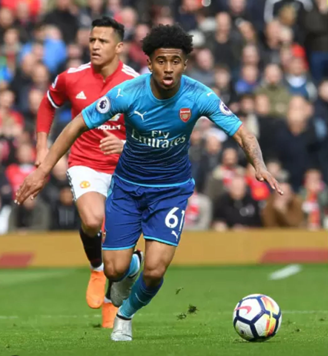 2017-18 Long Sleeve Reiss Nelson PL Away Shirt (S) 