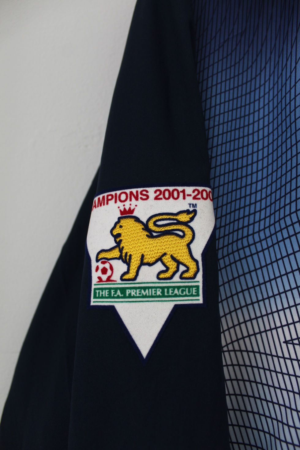 Thumbnail: 2002-03 Thierry Henry Player Version L/S Away Shirt (L) 